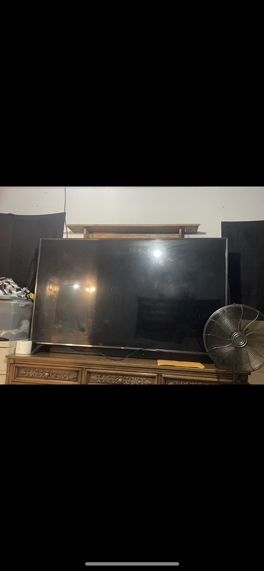 75 In Tv And Lg Sound Bar