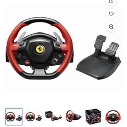 Xbox Steering Wheel (includes Everything) 