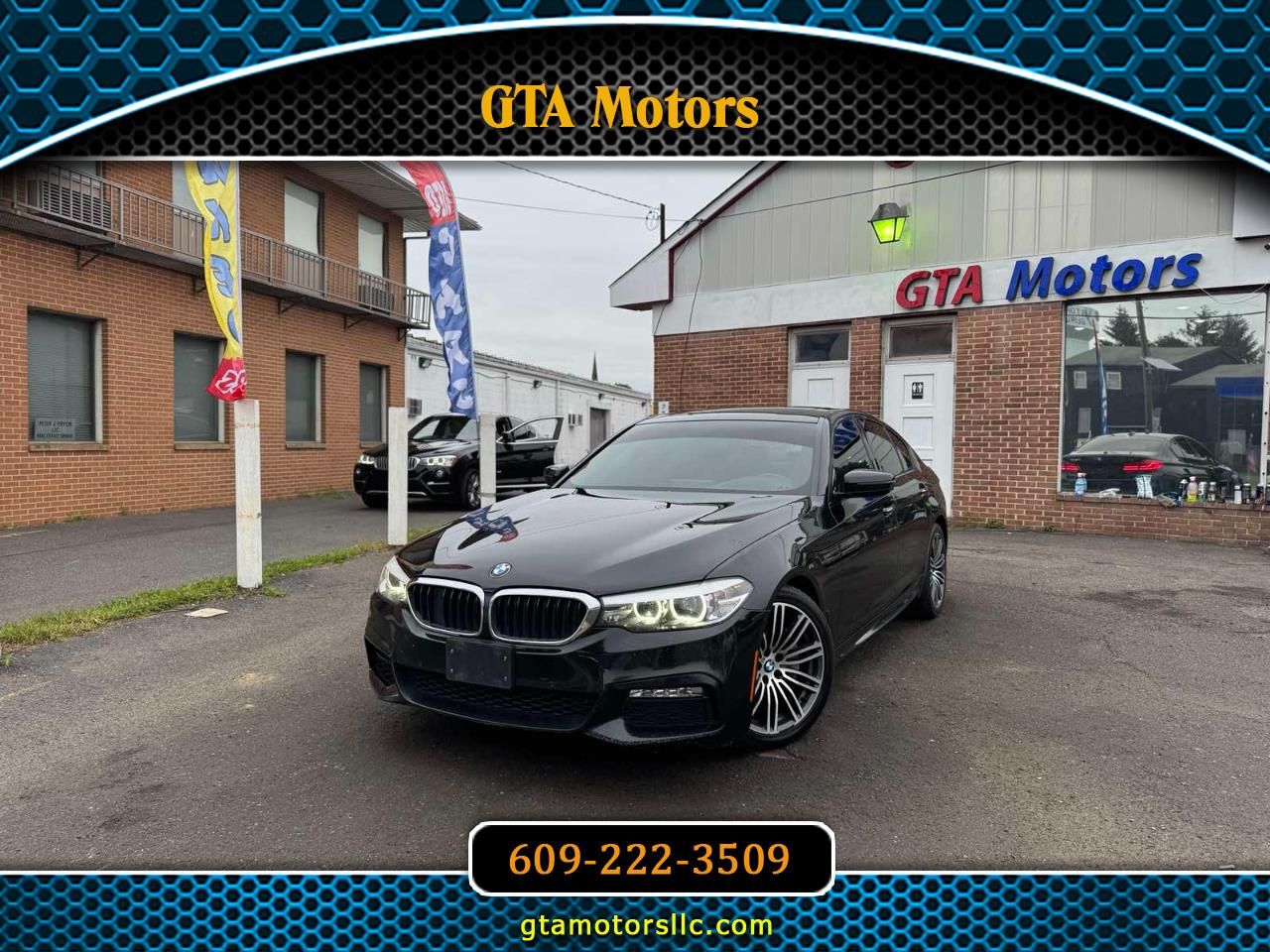 2017 BMW 5 Series