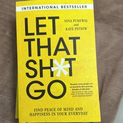 Let That Shit Go Book