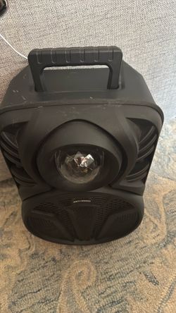 Small speaker, but really loud