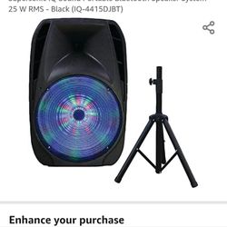 15in Bluetooth Speaker