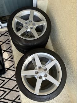 C6 Corvette Wheels and Tires