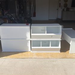Two Kids Toy Bins