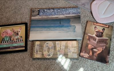 Wall art/canvas prints