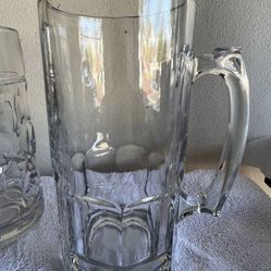 Vintage Beer Mugs. ($8 Each)