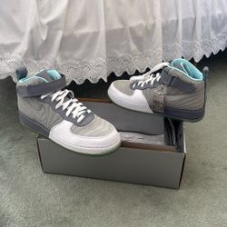 2008 NIKE MEN AJF12 LS JORDAN AIR FORCE FUSION 12 RETRO SHOES 318546 071 SIZE 13 MENS