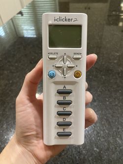 Iclicker