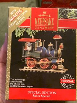 Hallmark Train ornament