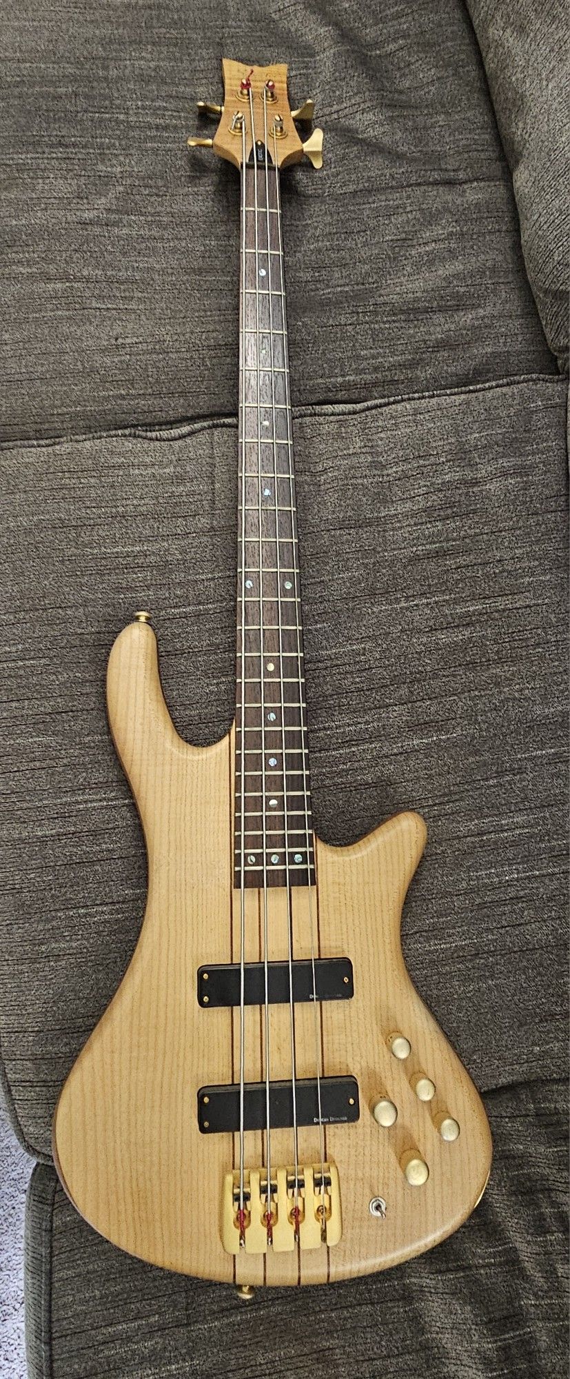 RARE 4 String Schecter Bass Guitar