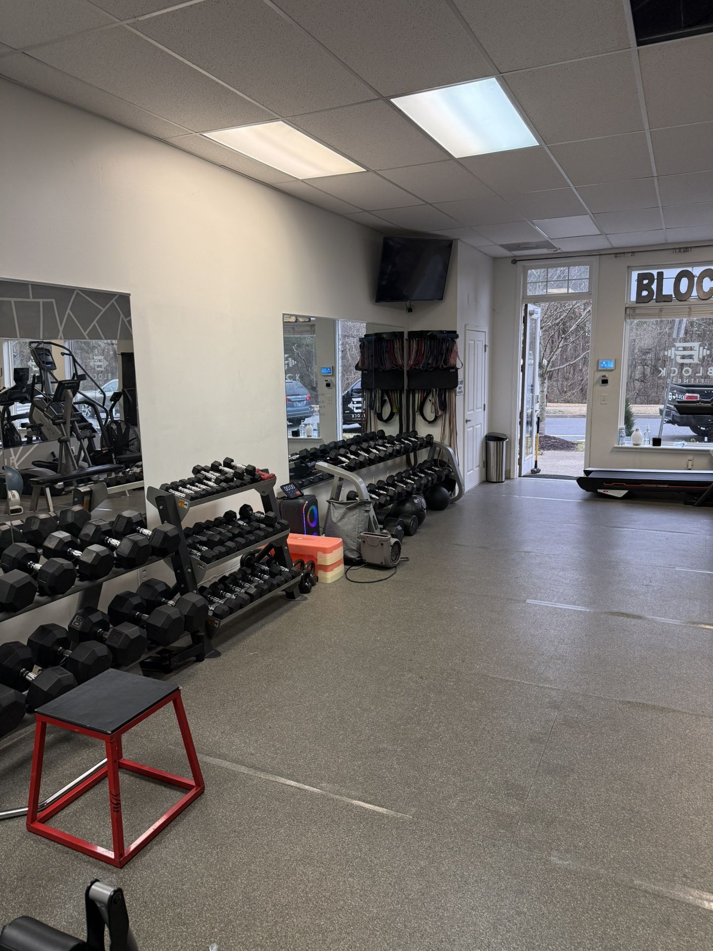 NOW RENTING TRAINING SPACE