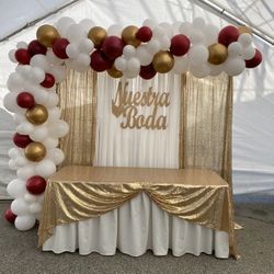 Balloons Garland , Backdrop , Party Decorations , Balloons Decor