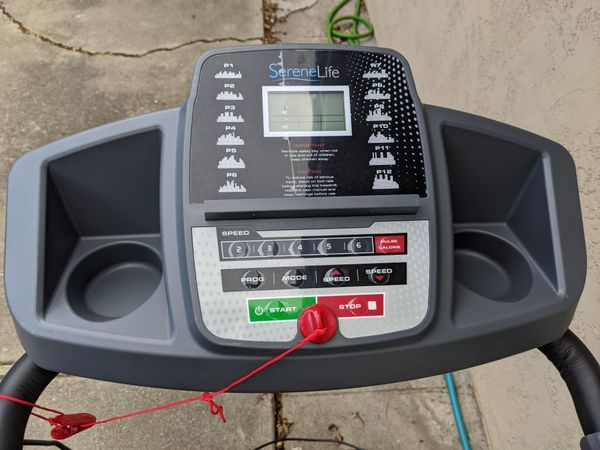 Treadmill. Serene Life Smart Digital Treadmill. Model