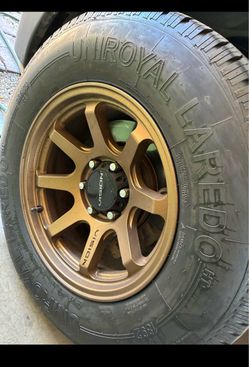 6 lug vision rims