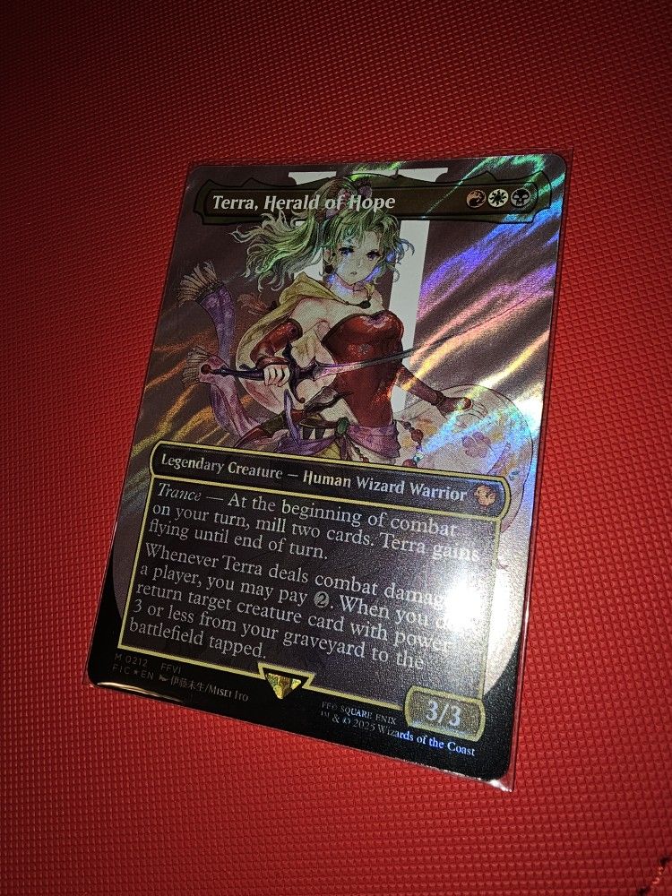 Terra, Herald Of Hope Surge Foil