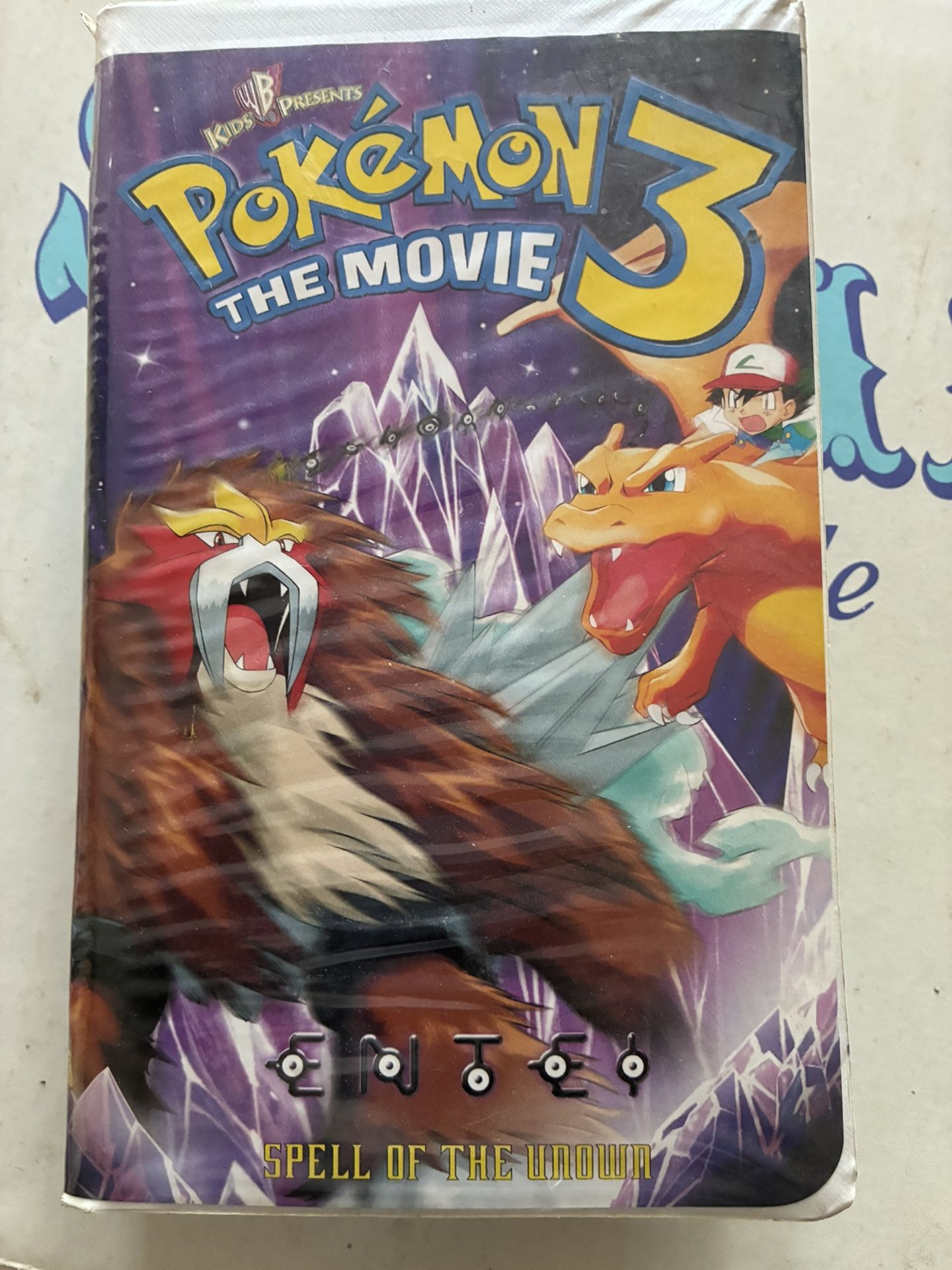 Pokémon 3 VHS
