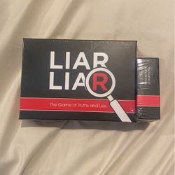 Liar Liar Board game With Expansion Pack!
