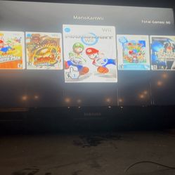 Pre-Loaded Nintendo Wii