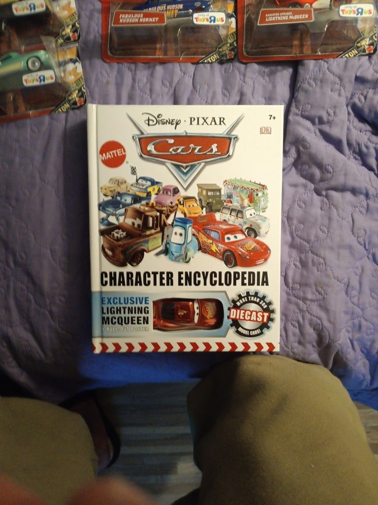Disney Pixar Cars Encyclopedia
