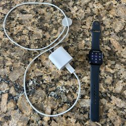 Black Apple Watch 7 Series