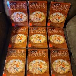 9x NELLIE CASHMAN FRONTIER ANGEL SCOTT FORESMAN READING LEVELED READER 105A