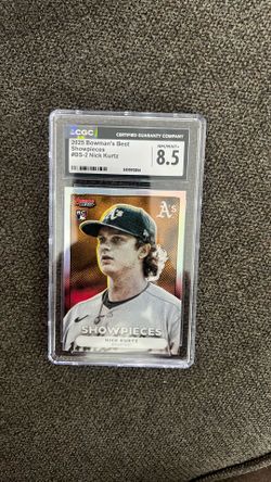 Nick Kurtz Bowman’s Best Showpieces  CGC 8.5