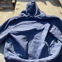 Navy Blue Vintage Carhartt Jacket 