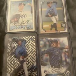 BLAKE SNELL ROOKIE LOT