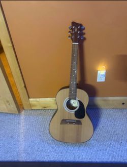 Acoustic Guitar – Good Condition – Ready to Play”