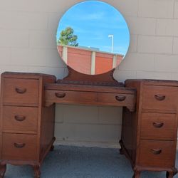 Vintage Desk Vanity 