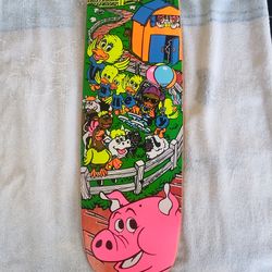 Mike valley barnyard skateboard deck