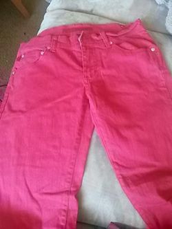 Pink pants