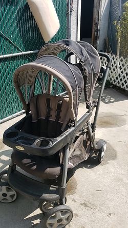 Double stroller