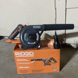 Ridgid 18v Compact Blower 