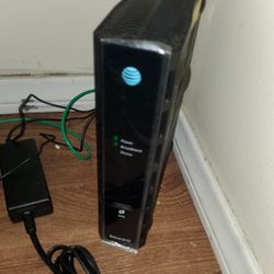  AT&T Uverse Internet Gateway Router