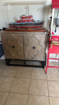 Salvaged Moorish Roma Sideboard