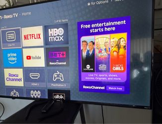 55inch Roku tv onn.