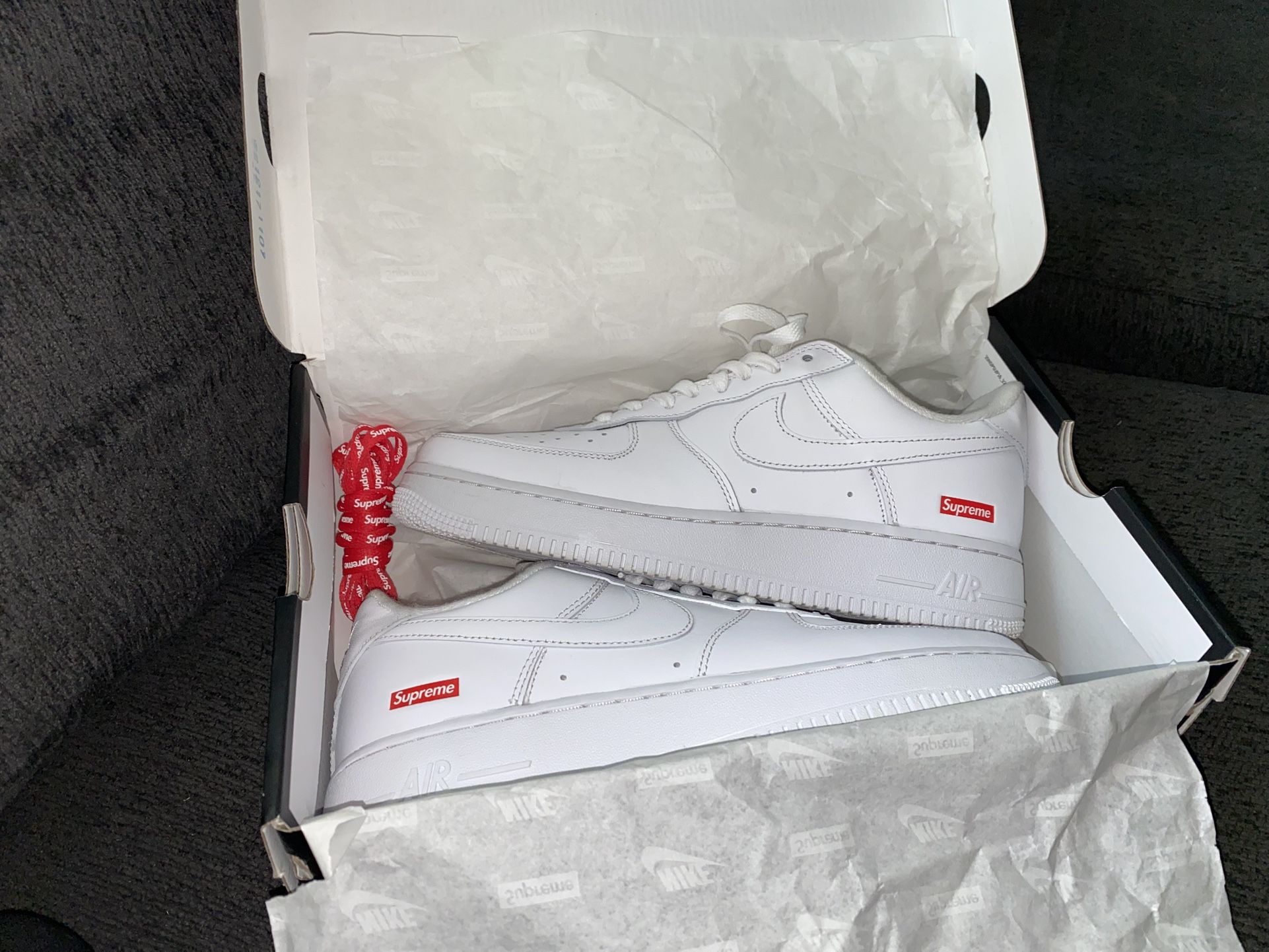Supreme White Air Forces