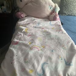 unicorn sleeping bag 