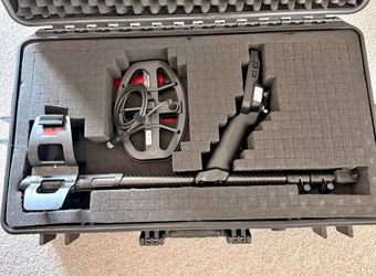 Minelab Manticore + accessories