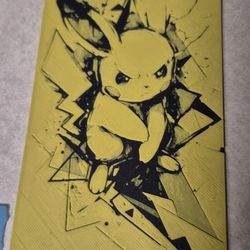 Electric Mouse Art Piece!