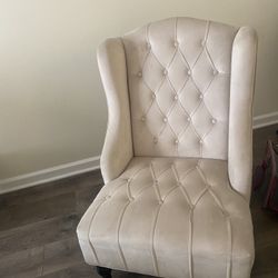 Cream sofa Chair 
