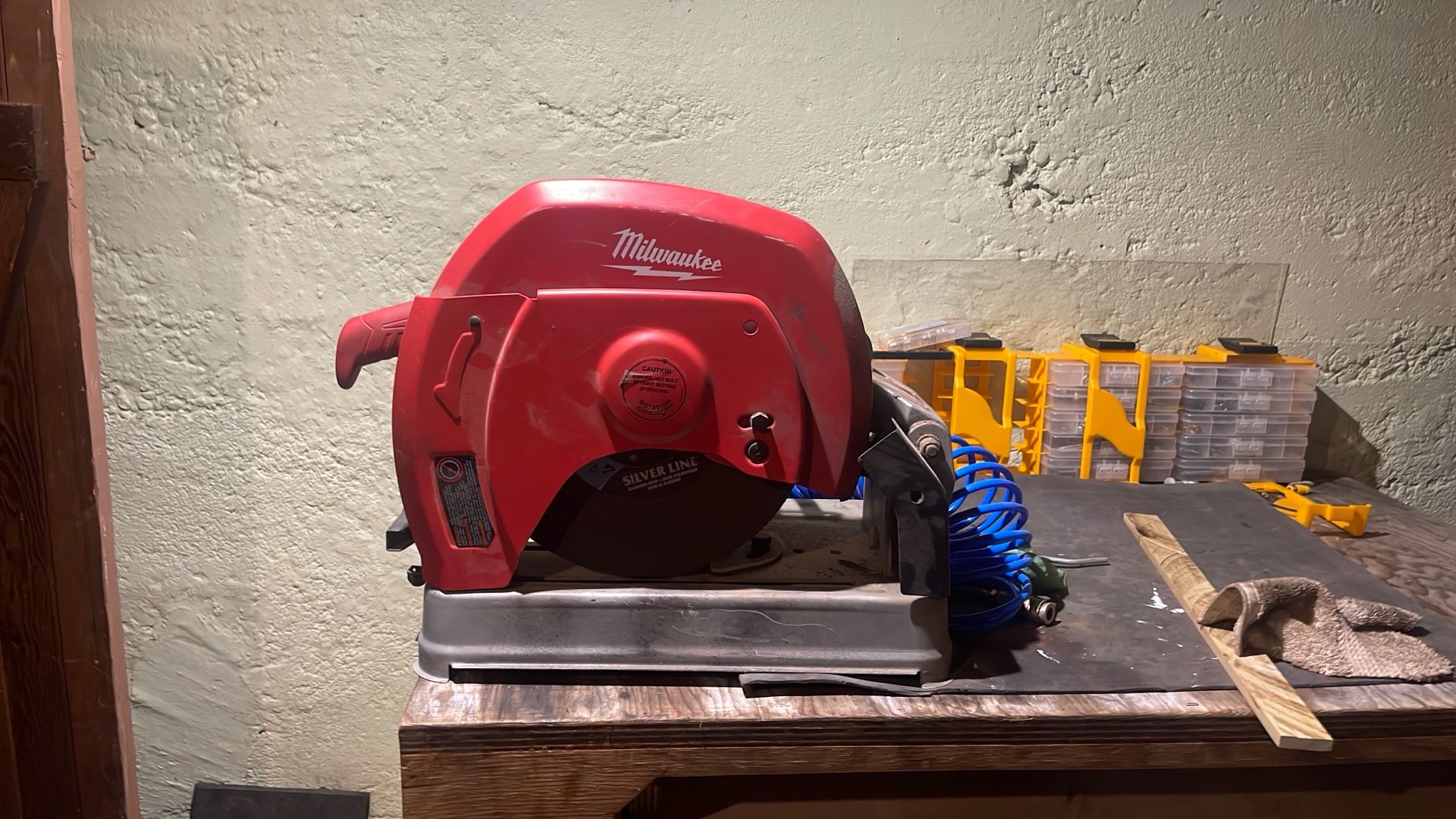 Milwaukee abrasive chopsaw 14 inch