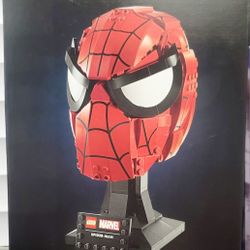 Lego Spiderman Helmet 