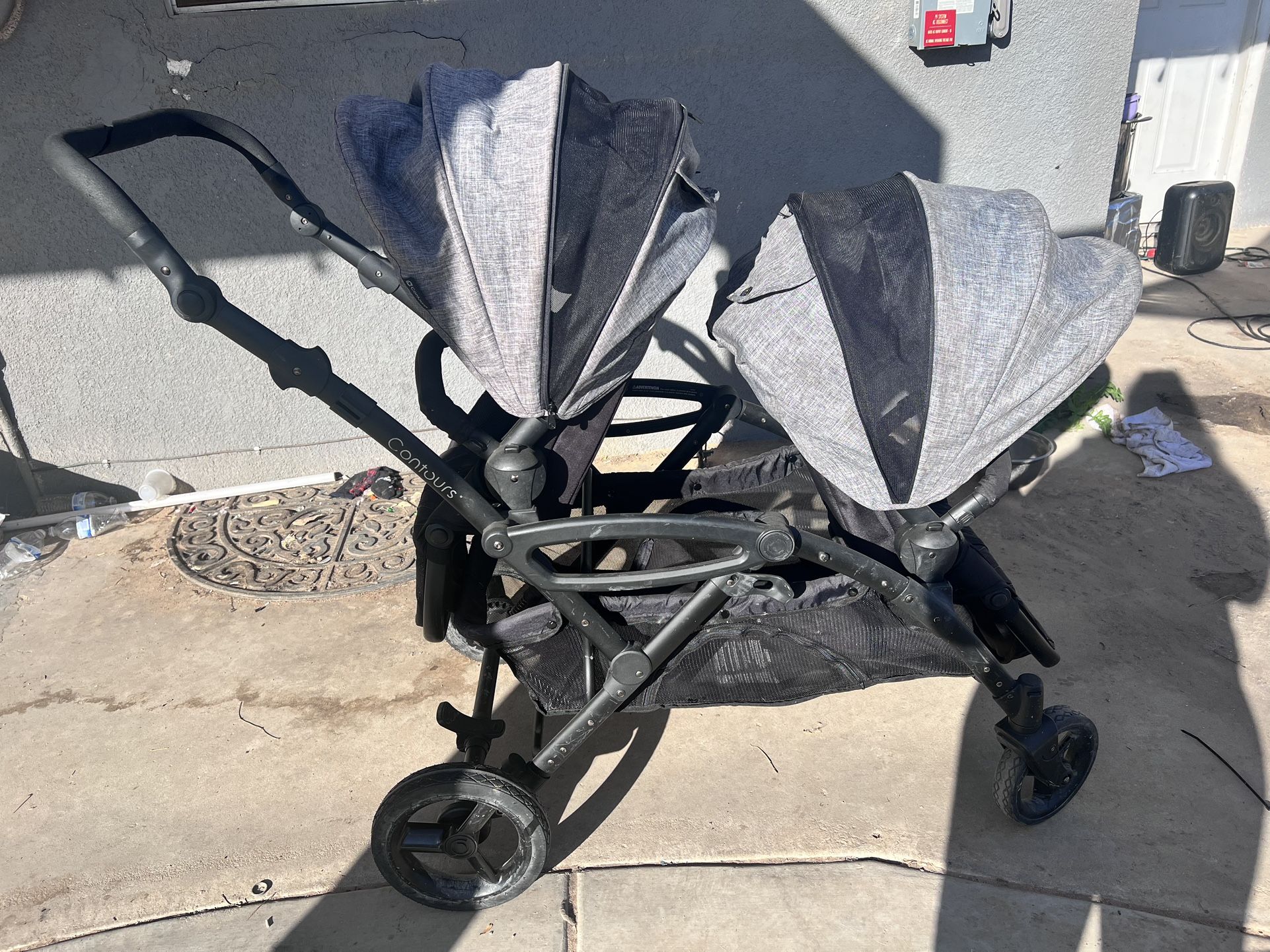 Contours Double Stroller