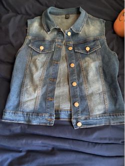 Jean vest
