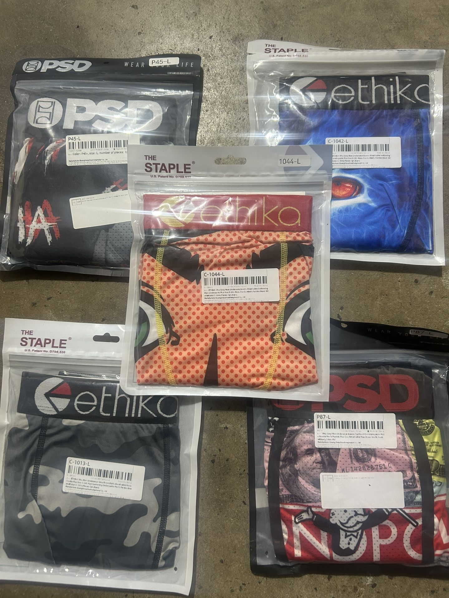 Brand New Men’s Underwear 