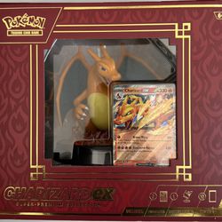Pokemon Charizard Ex Super-Premium Collection