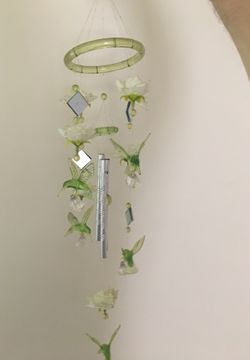 Bird wind chime decoration