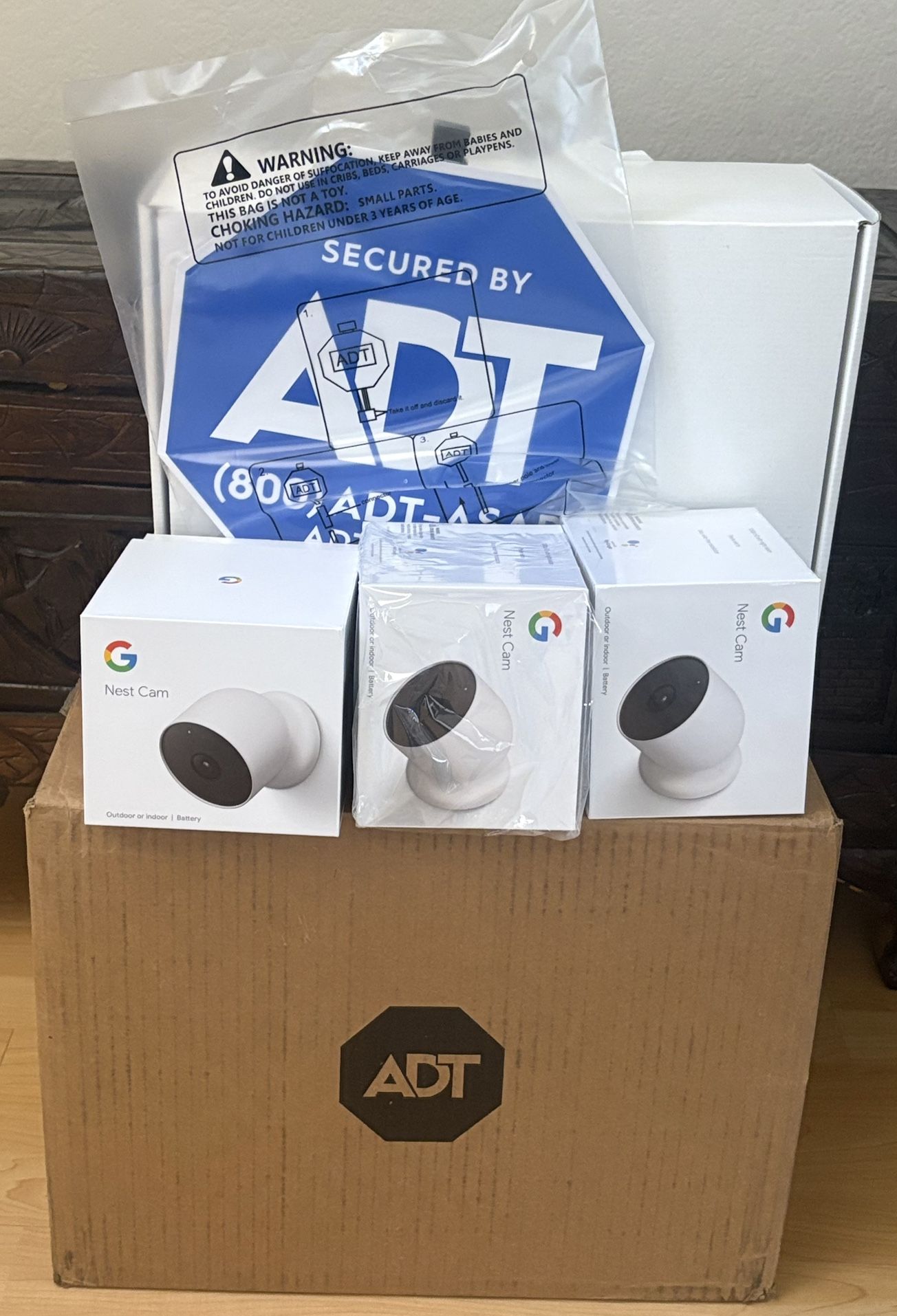 ADT SECURITY SYSTEM